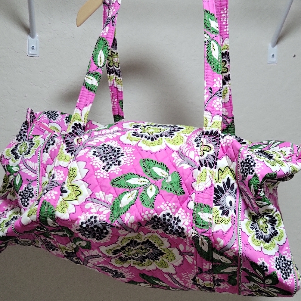 Vera Bradley duffle bag